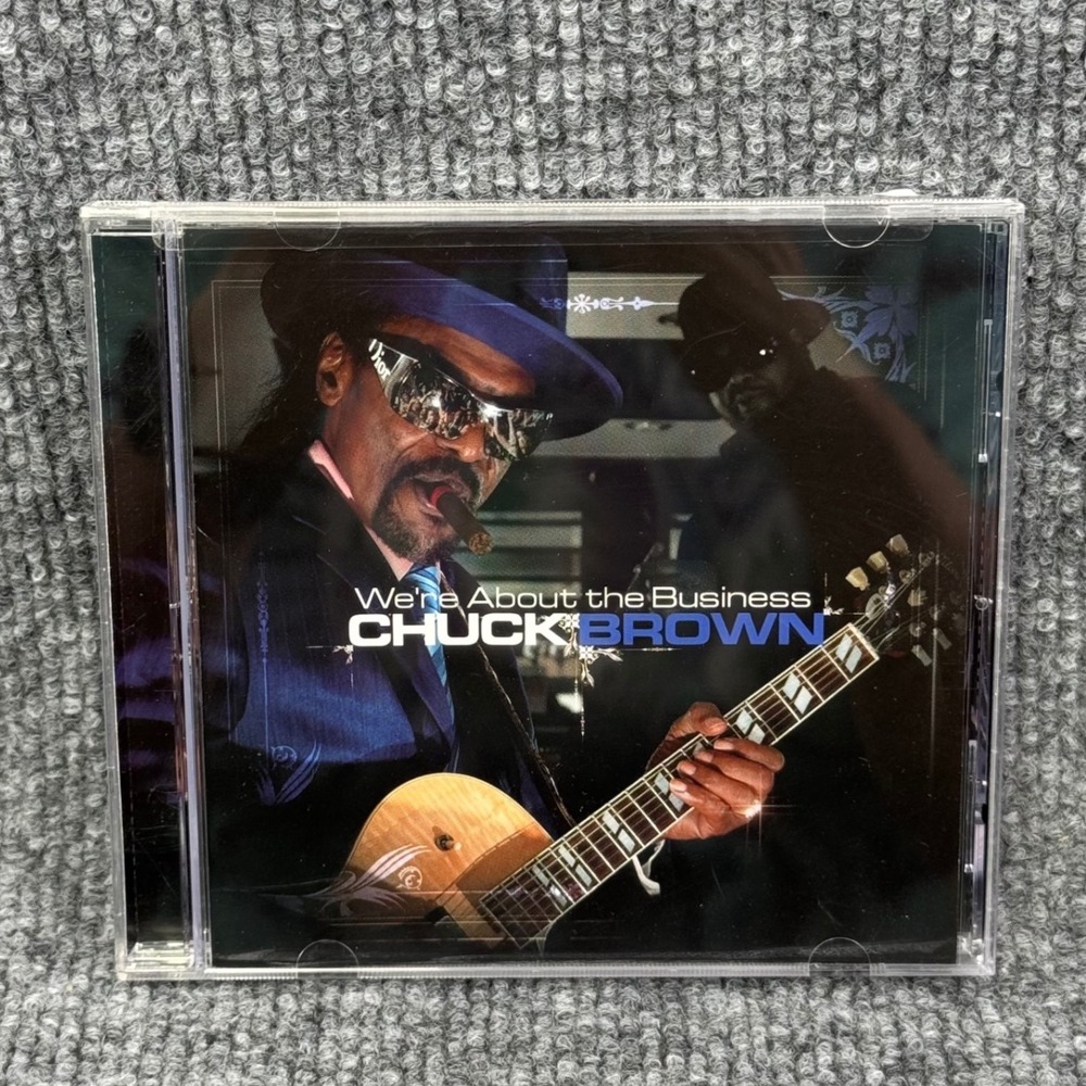 Chuck Brown We're About the Business CD 2007 Go-Go Funk Soul VPA15 767758001528